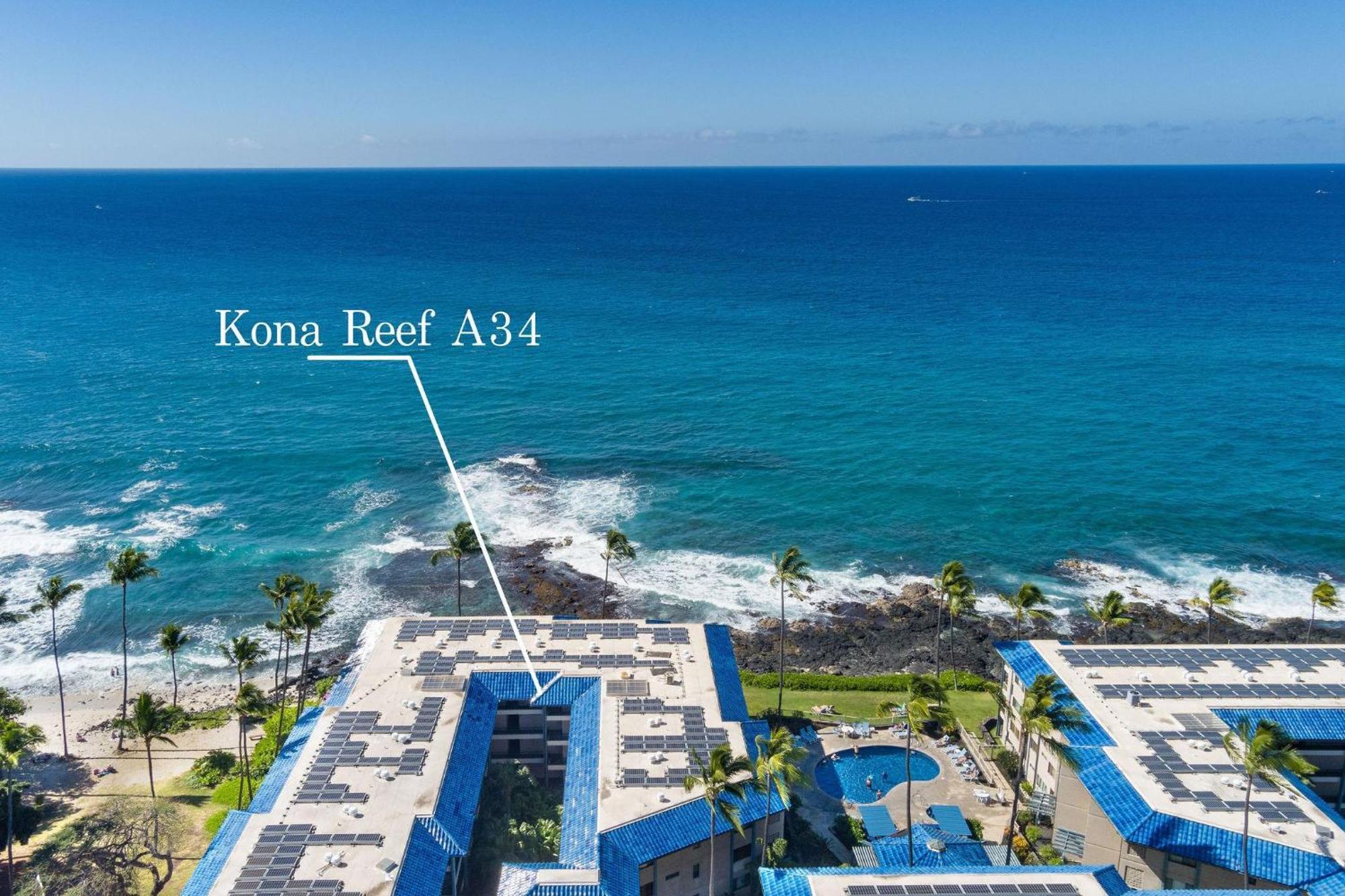Kona Reef A-34 Villa Kailua-Kona Exterior photo