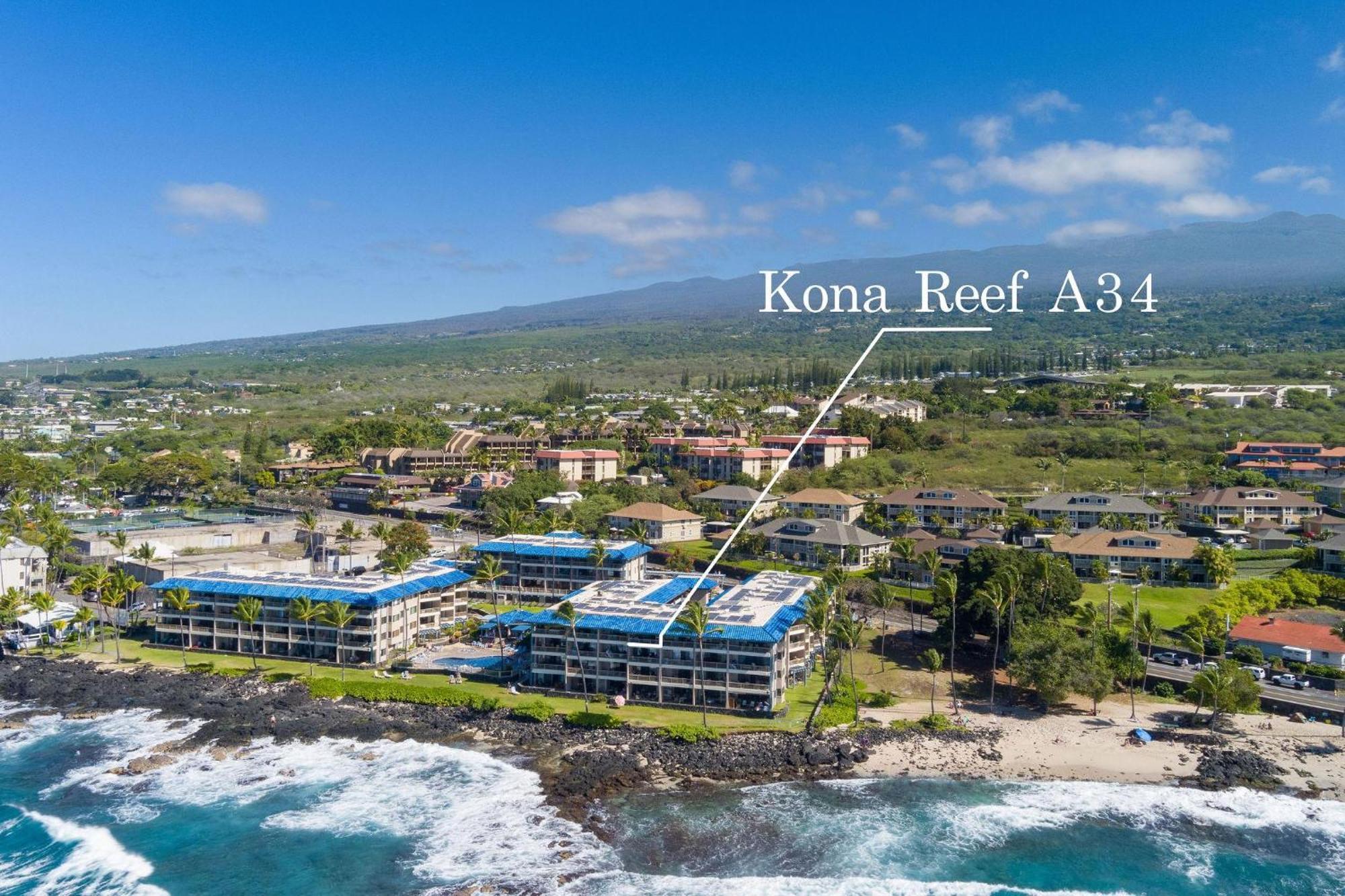 Kona Reef A-34 Villa Kailua-Kona Exterior photo